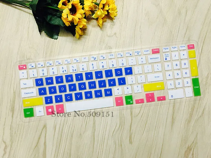 Чехол для клавиатуры ноутбука 15 6 дюйма Dell inspiron Vostro 15CR 3000 5559 7559 Ins 15P 7000 7568 7560 2528