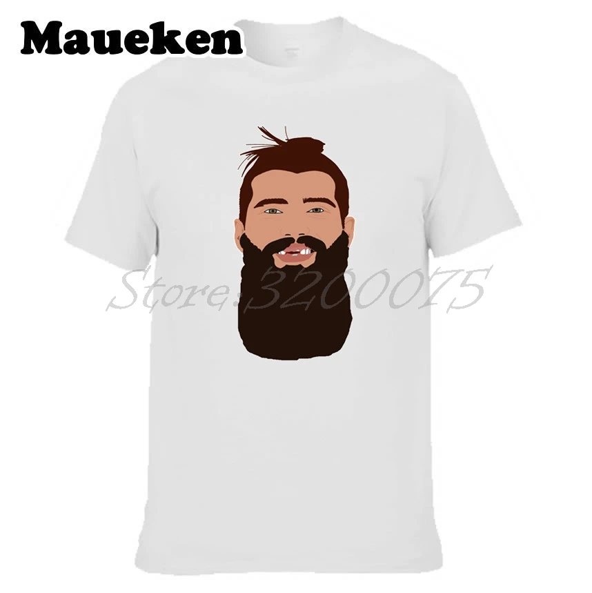 Мужская футболка Brent Burns 88 Beards SAN jose одежда для поклонников акулы подарок с круглым