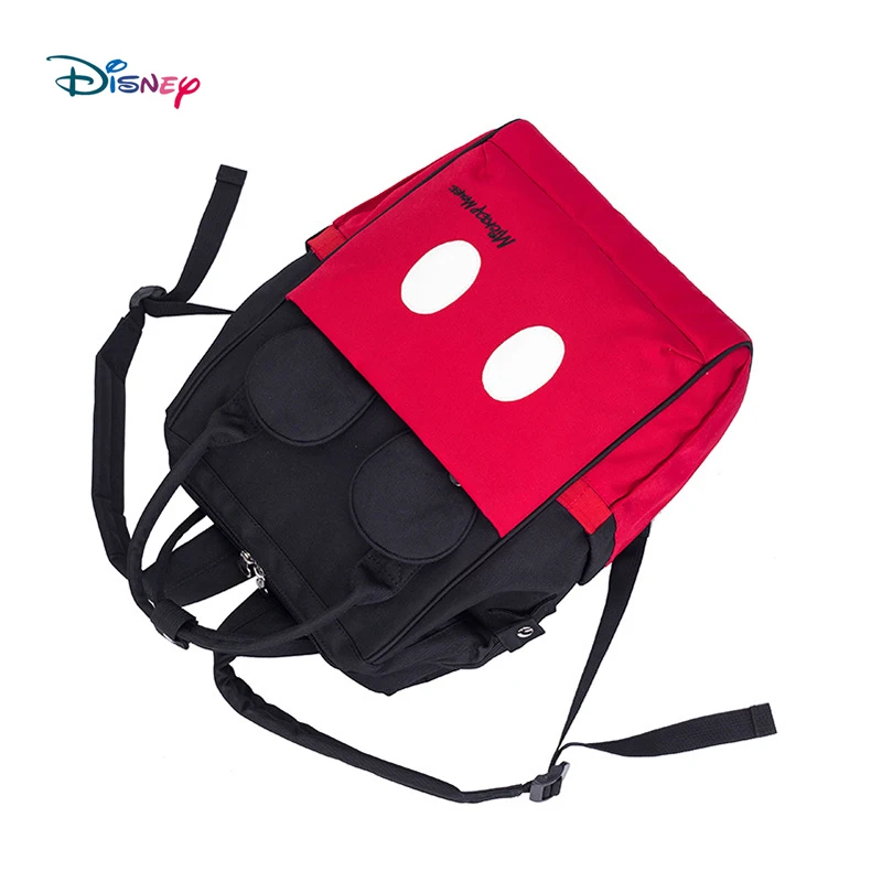 Disney Мода Микки Пеленки сумки рюкзак большой емкости для мама Материнство водонепроницаемый Дорожная сумка подгузник уход за ребенком