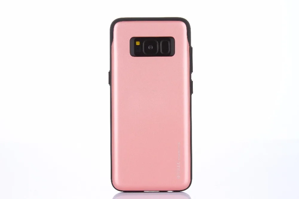 Чехол-бампер Mercury GOOSPERY Sky со слотом для карты памяти Samsung Galaxy Note 8 9 10 plus S8 S9 S10 PLUS |