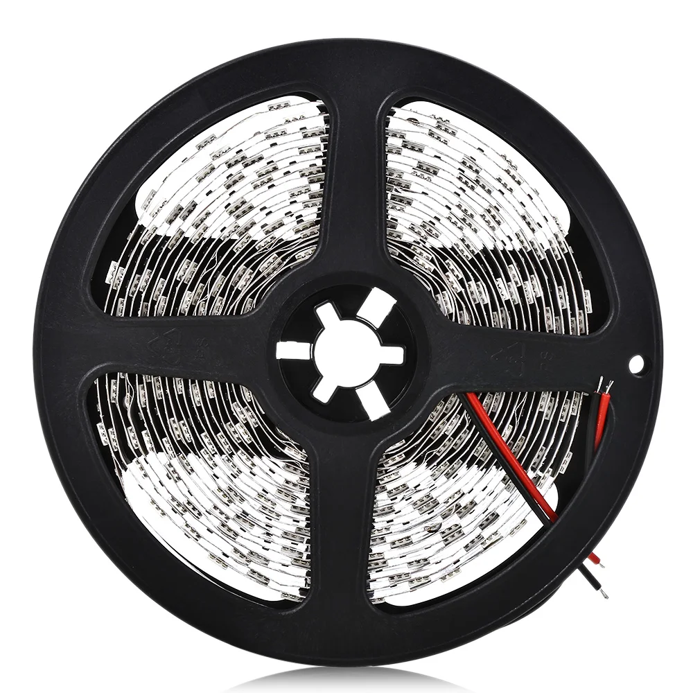 5 м гибкая плоская светодиодная лента веревка для внутреннего использования