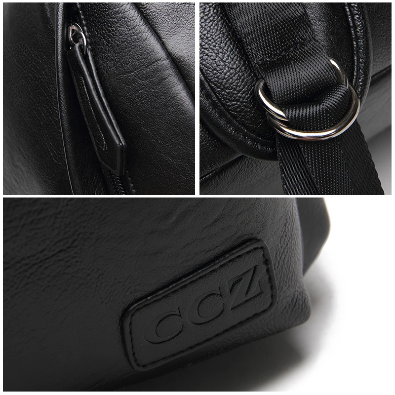 CROSS OX мужской и женский рюкзак из ПУ кожи|Мужские рюкзаки| |