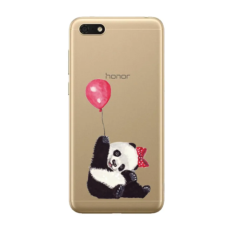 Силиконовый чехол для телефона huawei Honor 7A, чехол 5,45 дюйма, мягкий ТПУ чехол для телефона huawei Honor 7A Y5 DUA L22, русская версия