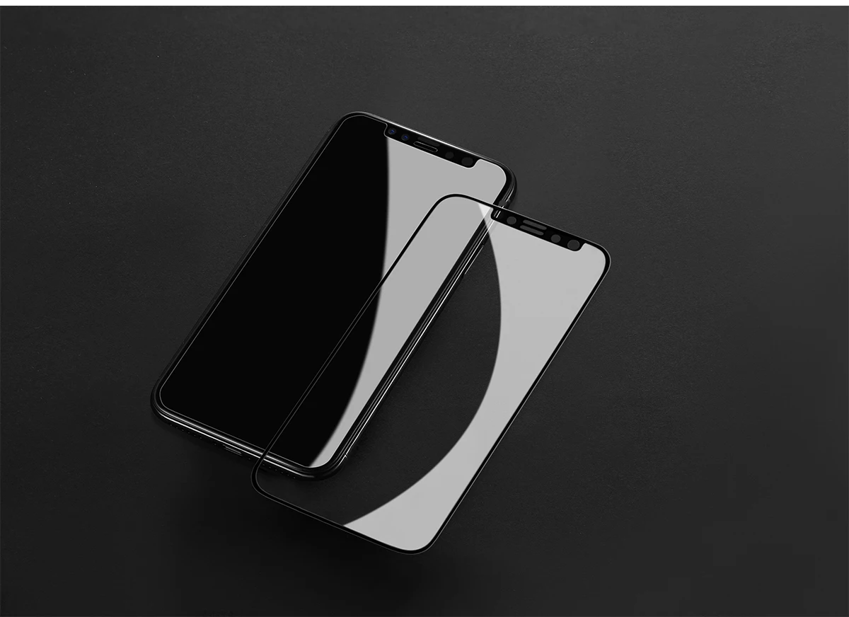TOTU 4D протектор экрана для iPhone X закаленное стекло 0,23 мм мягкий край закаленное защитное стекло пленка для iPhone 10 передняя крышка
