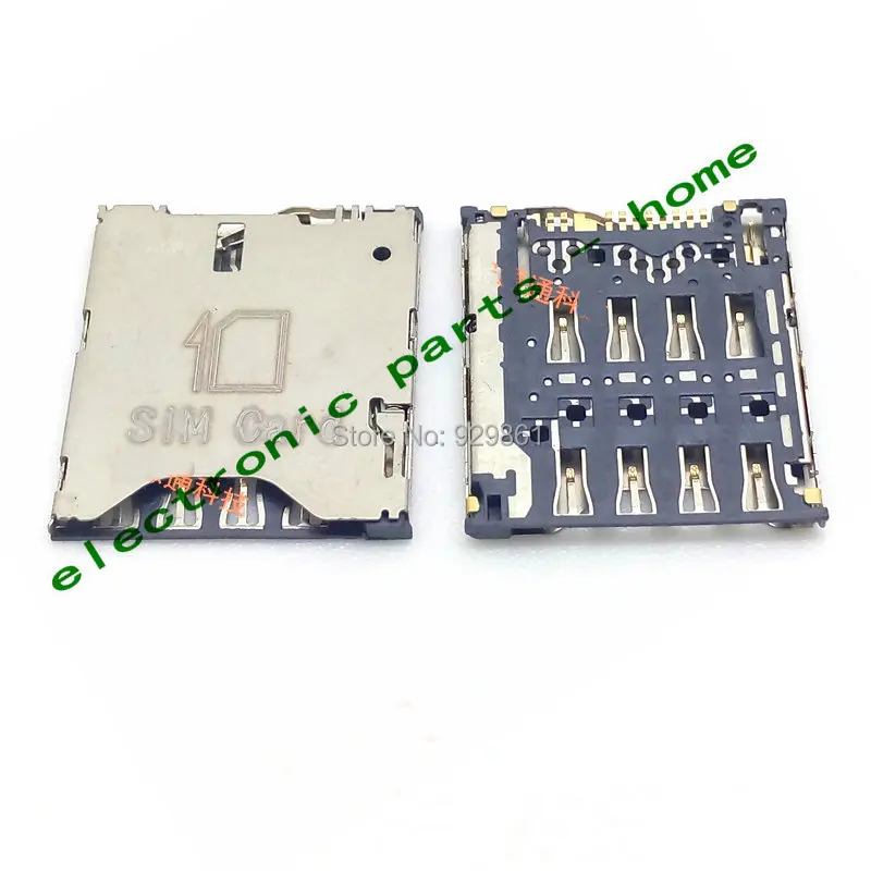 2 шт./лот новинка устройство для считывания sim-карт разъем держателя КОНТАКТНЫЙ