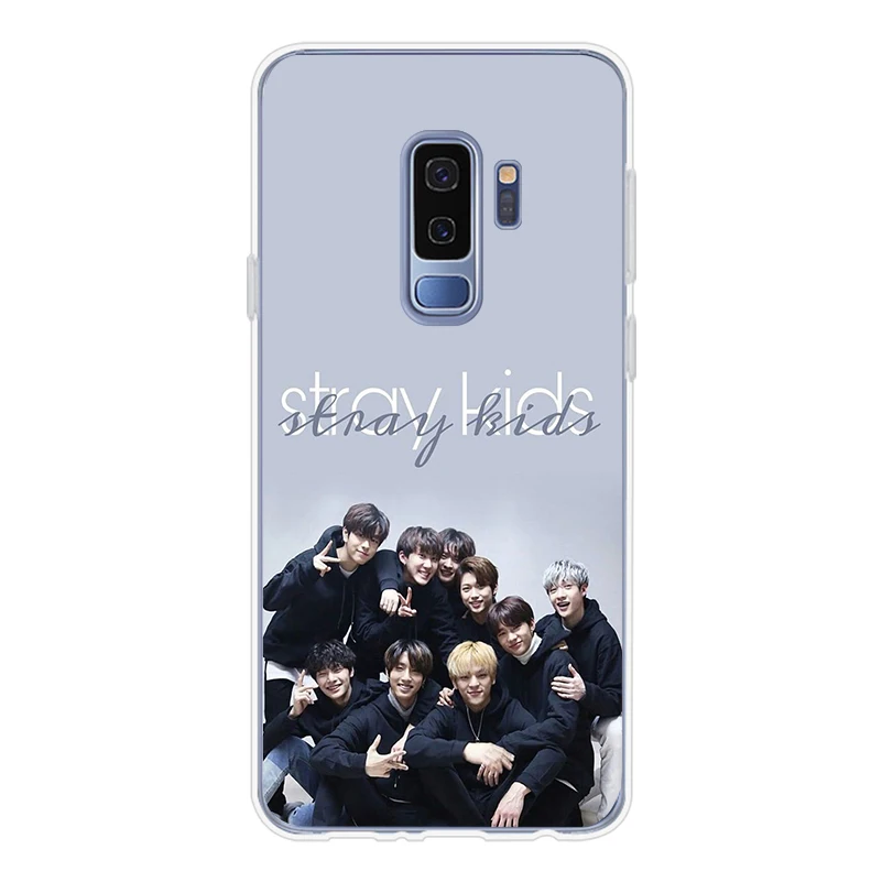 Ciciber чехол для телефона Samsung Galaxy S10 + S10e мягкий TPU S9 S8 S7 S6 S5 Edge Plus Capa Stray Kids |