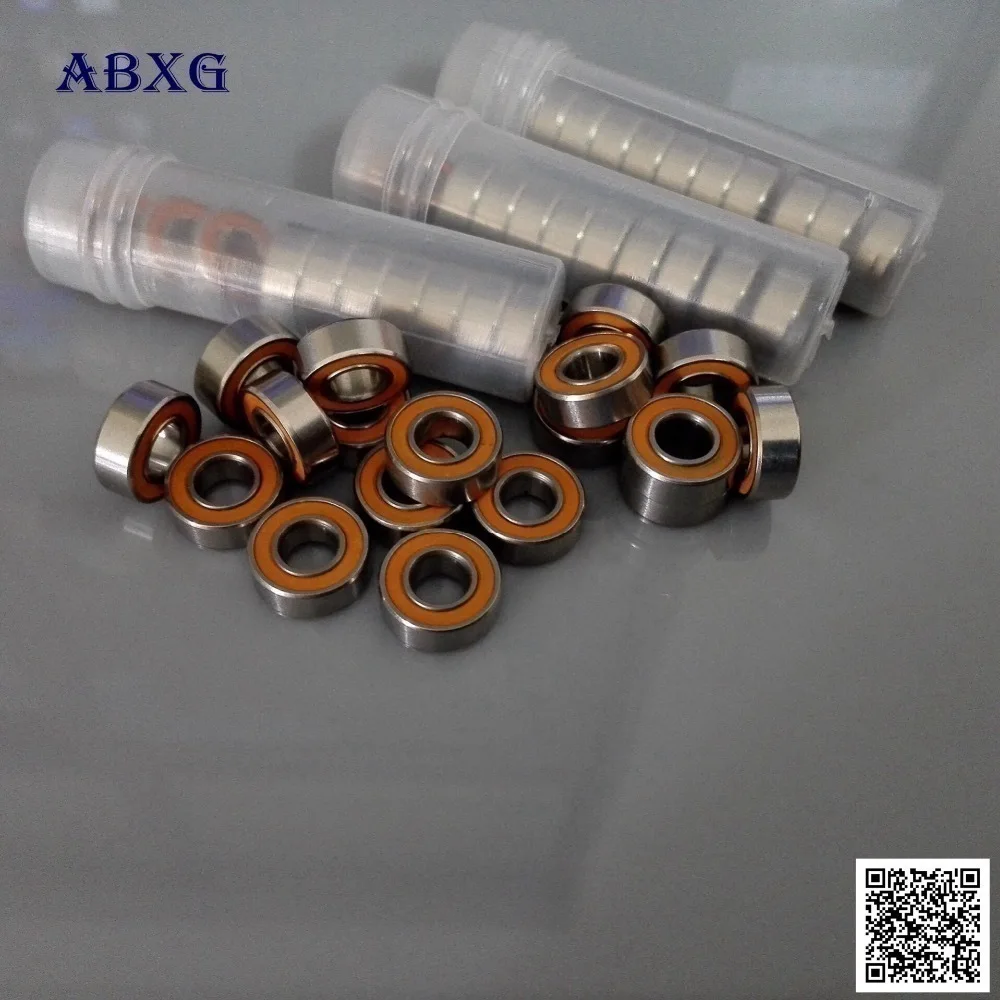 S694C-2OS S694 2RS 694 сертификатом от сертификационной A7 ABEC7 4x11x4 мм подшипник рыболовного судна из нержавеющей стали комбинированный Керамика Подшипник 4x11x4 4*11*4