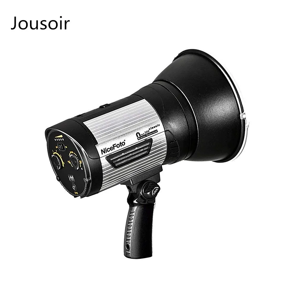 NiceFoto N flash 300 300Ws HSS 1/8000s Беспроводная студийная стробоскопическая вспышка Bowens с