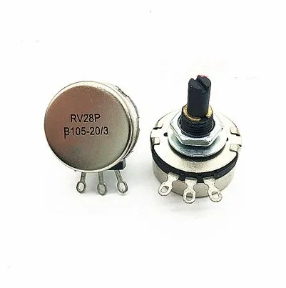 Потенциометр для электрической сварки WH30 RV28P RV28P1 1K 2 K 4 7 10K 22K 47K 100K 220K 470K Ом