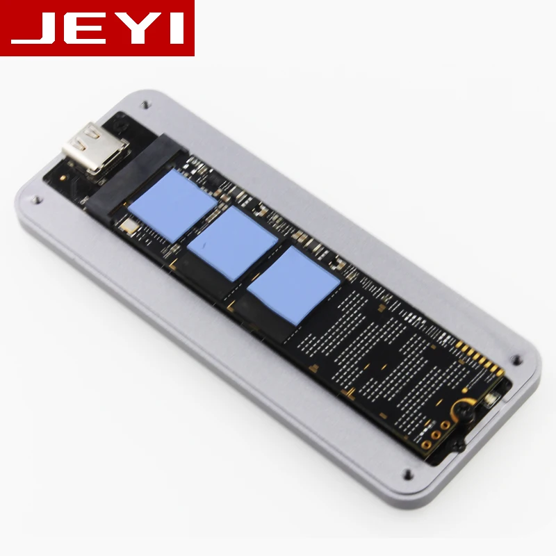 JEYI i9 корпус для жесткого диска мобильный телефон NVME полностью алюминиевый type E 3 1
