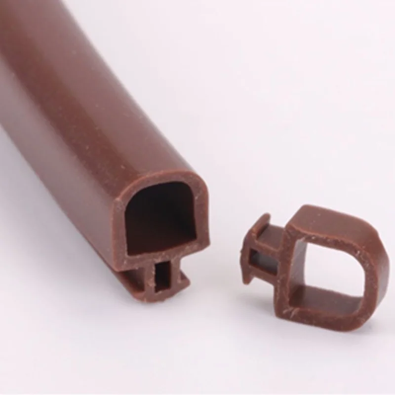 Алюминиевые оконные уплотнения с перемычкой трубчатая пробка Бампер