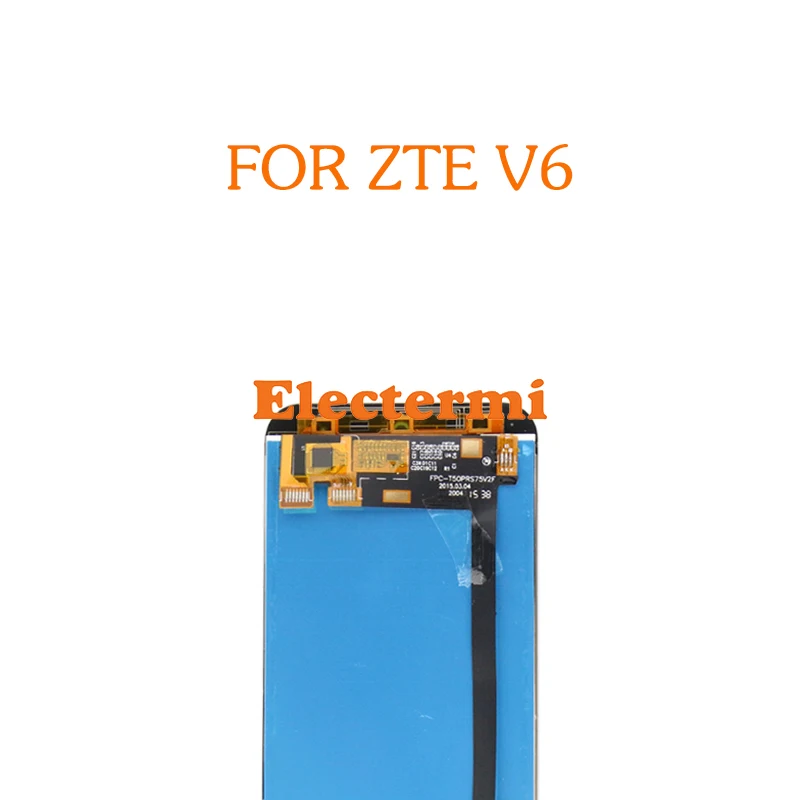 Оригинальный Full ЖК-дисплей Дисплей для ZTE V8 BV0800 лезвие X7 D6 V6 Z7 T660 T663 кодирующий