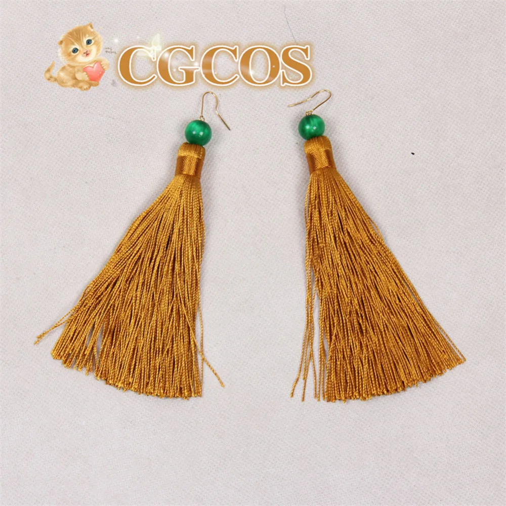 CGCOS Аниме Косплей Реквизит игра Cos Yona of the Dawn Akatsuki no Серьги Аксессуары для сцены