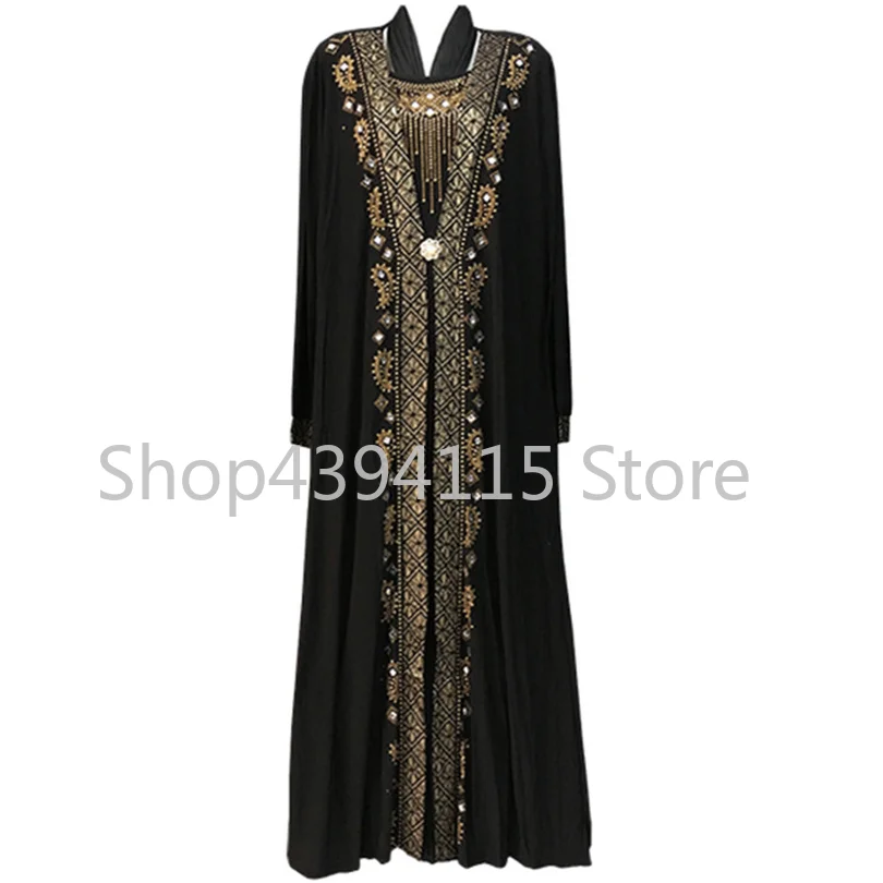 Турецкая настоящая абайя не прибытие ограниченная для взрослых Caftan Исламская