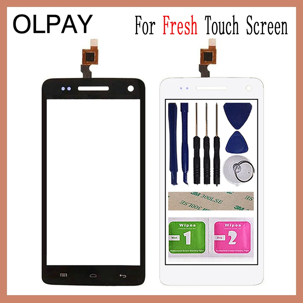 5 0 дюймов для Explay Fresh сенсорный экран дигитайзер панель передняя внешняя
