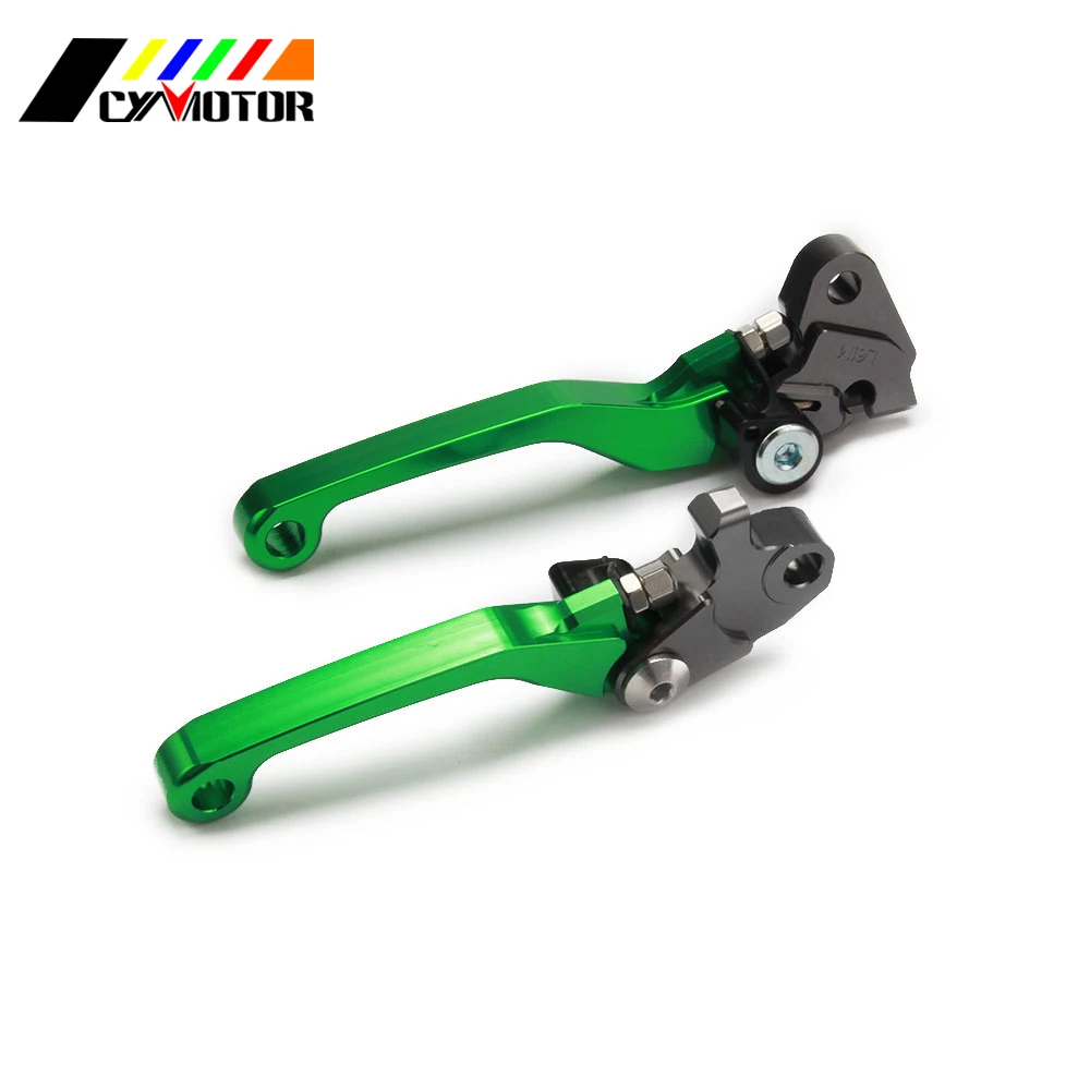 Рычаги поворотного тормоза и сцепления для KAWASAKI KX250F KX450F KX 250F 450F KX250 250 2020 2019 2013