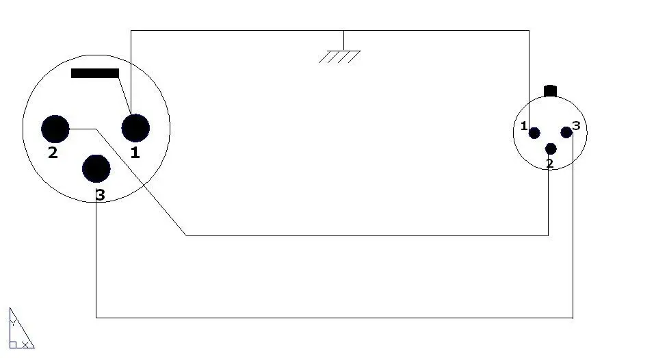 4 шт. 3 pin XLR кабель для мужчин Mini Мужской Для микрофонного адаптера SA3X767 |