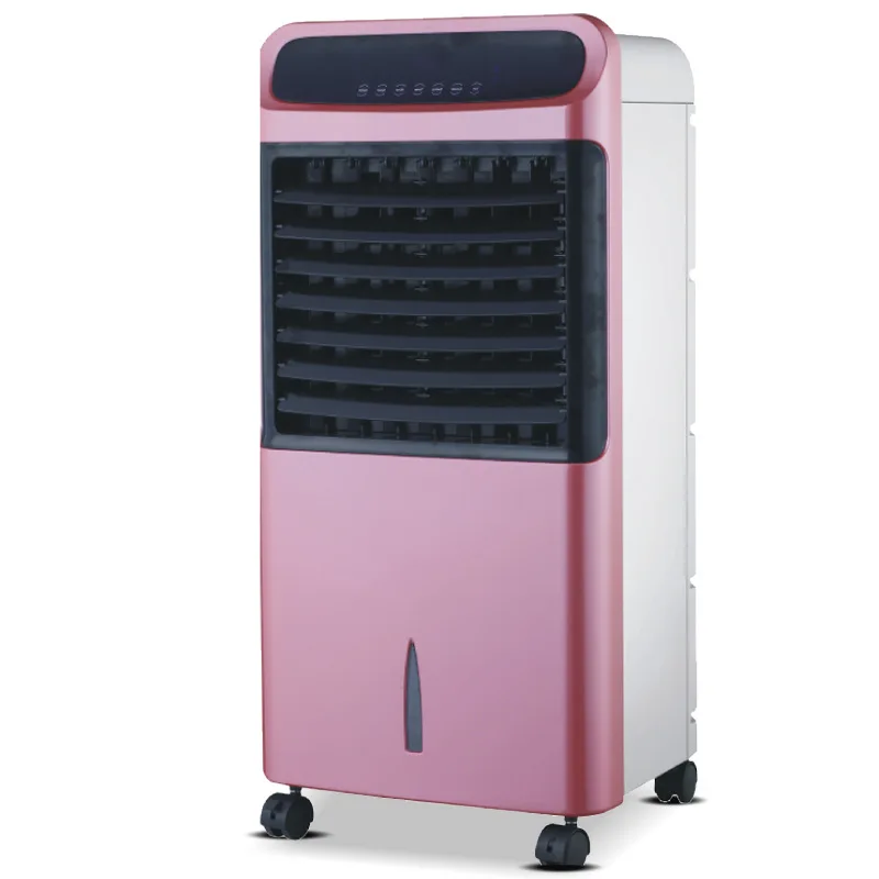 remote warm cool Теплый холодный вентилятор с дистанционным управлением, BL-198LN кондиционер, Электрический кулер, Мини Портативный Домашний Вентилятор охлаждения воздуха для комнаты - Цвет: remote warm cool
