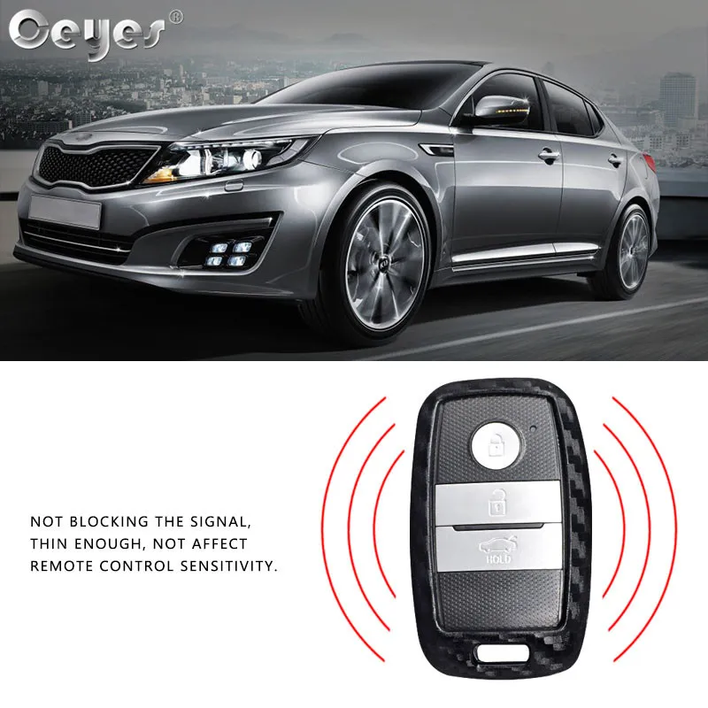 Автомобильные наклейки Ceyes Защитные чехлы для смарт-ключей чехол Kia Forte Niro Optima Sedona
