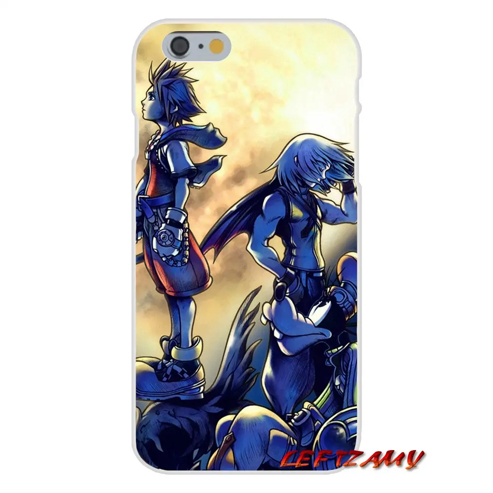 Kingdom Hearts Cool Best для iPhone X 4 4S 5 5S 5C SE 6 6S 7 8 Plus Аксессуары чехлы