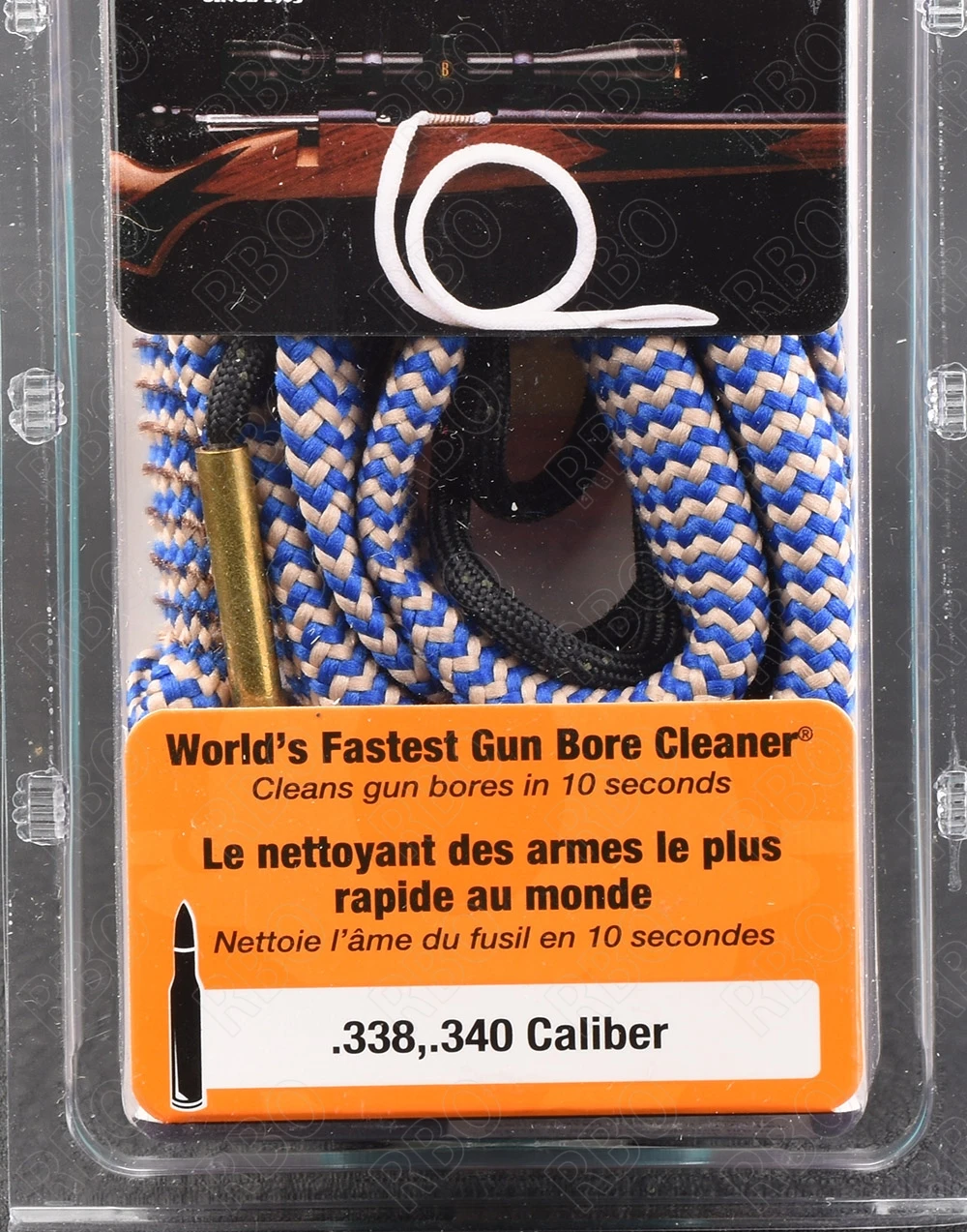 Чистящая Щетка для ружья щетка с веревкой 338 340 калибр 24017 M8858|bore snake|hunting shootingar 15 |
