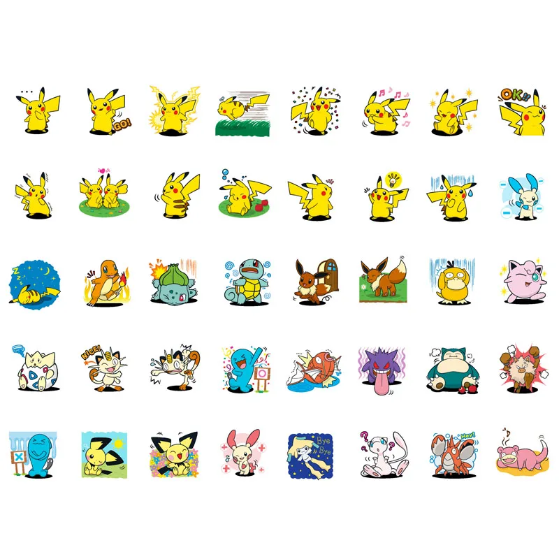 1 шт. корейские Kawaii игры Pokemon Pet маленький Дневник для путешествий бумажные