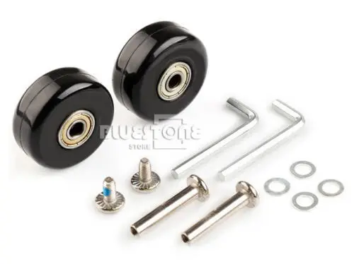 2 комплекта колесики для чемодана 40 х6х18 мм Оси 35 мм|kit kits|kit repairkit screw |