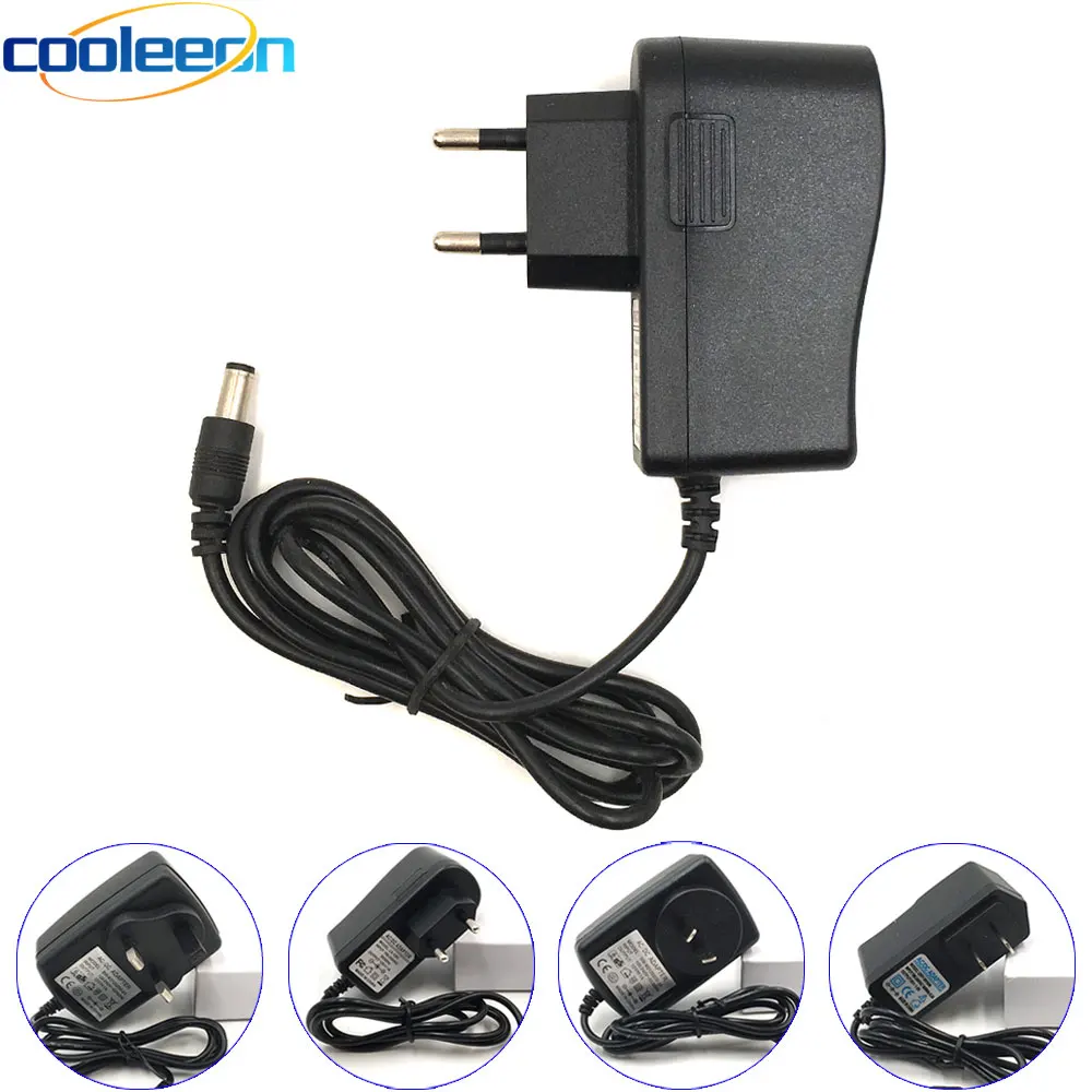 12V 1A Питание AC DC адаптер Зарядное устройство вилки стандартов Великобритании