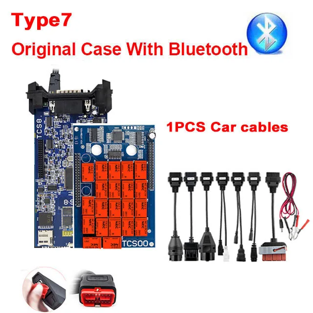 old case BT cable ELM327 Bluetooth WiFi V1.5 PIC18F25K80 чипом OBDII диагностический инструмент для IPhone/Android/ПК Мини ELM 327 Авто диагностический сканер крутящий момент БД - Цвет: old case BT cable