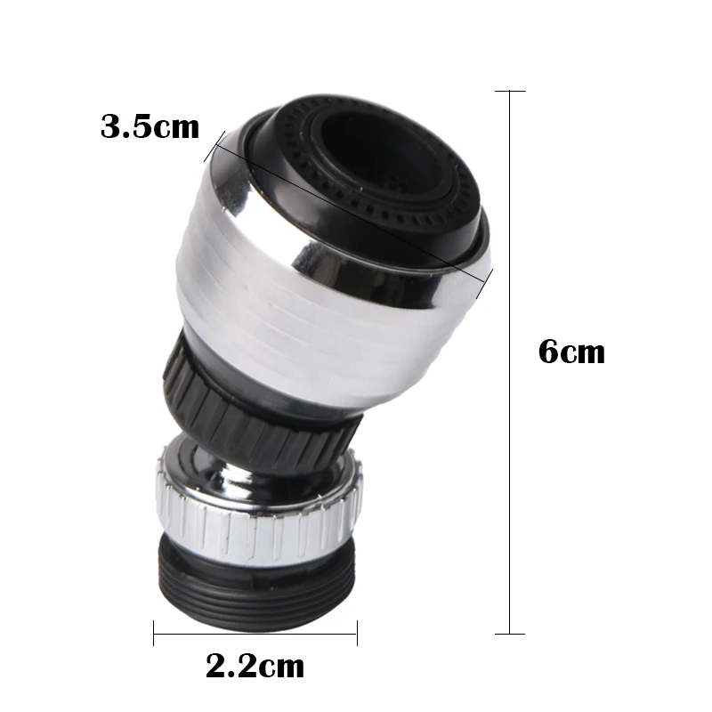 Вращающаяся на 360 градусов насадка для крана фильтр раковины мытья распылителя