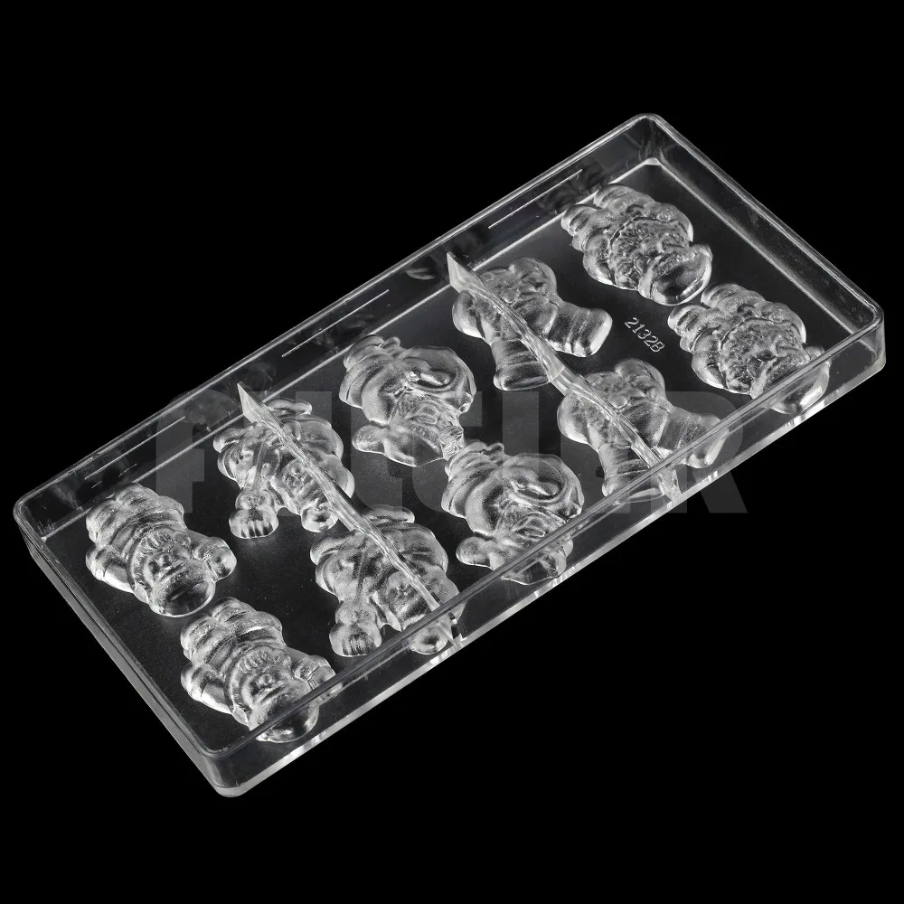 Рождественский подарок форма для выпечки шоколада Рождественская серия сделай