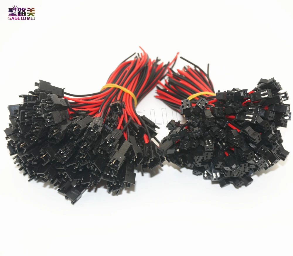 15 пар 2 pin мужской/женский JST SM 2Pin разъем 2x14 см 2pin провод кабель косичка для