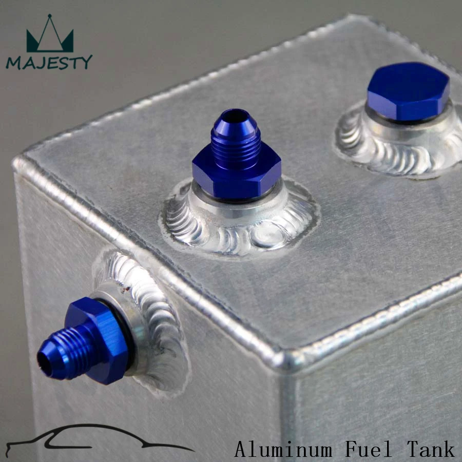 3л Универсальный Полировочный алюминиевый вихревой бак для топливного всплеска 3