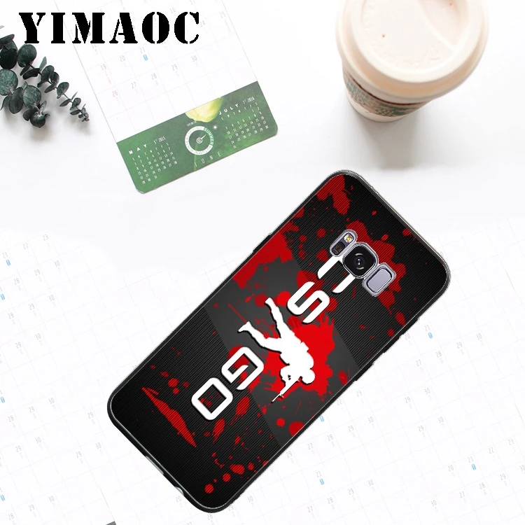 Yimaoc A16 Counter Strike Cs Go Мягкий силиконовый чехол для samsung Galaxy S9 S8 A6 плюс 2018 S7 S6 край A5 A3 2017