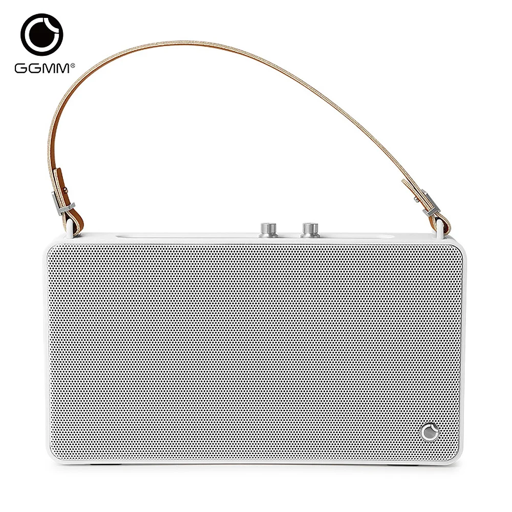 GGMM E5 100 Беспроводной Wi Fi Bluetooth Smart динамик двухканальный стерео HiFi громкий с