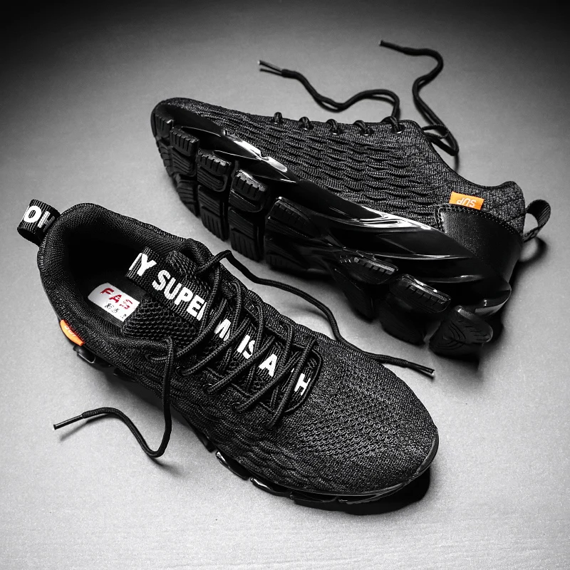 Breathable Height Male Sneakers Mesh high Platform fashion Casual Lace-up Outdoor Walking Footwear Shoes zapatillas hombre | Обувь