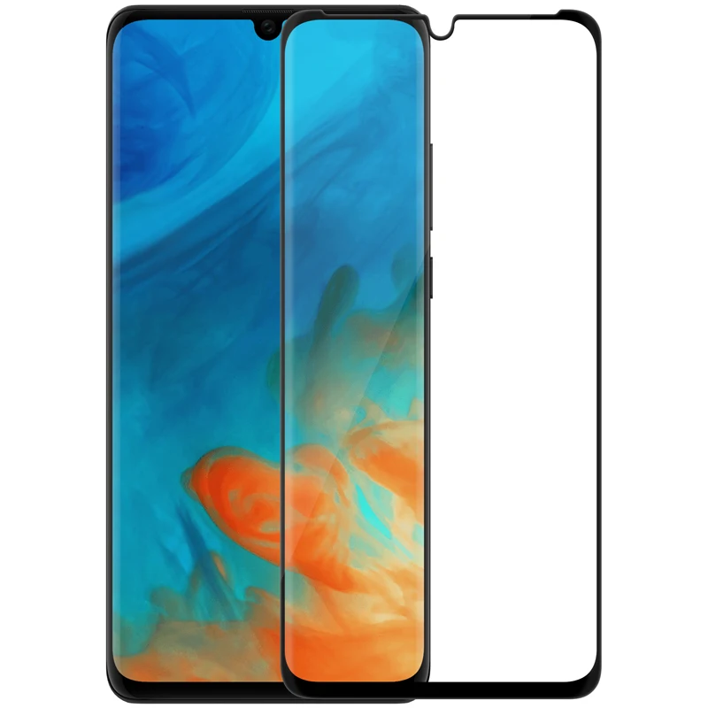 BLACK Nillkin для huawei mate 30 mate 20 P30 P20 Pro защита экрана из закаленного стекла 3D полное покрытие стеклянная пленка для huawei mate 30 mate 20 - Цвет: BLACK