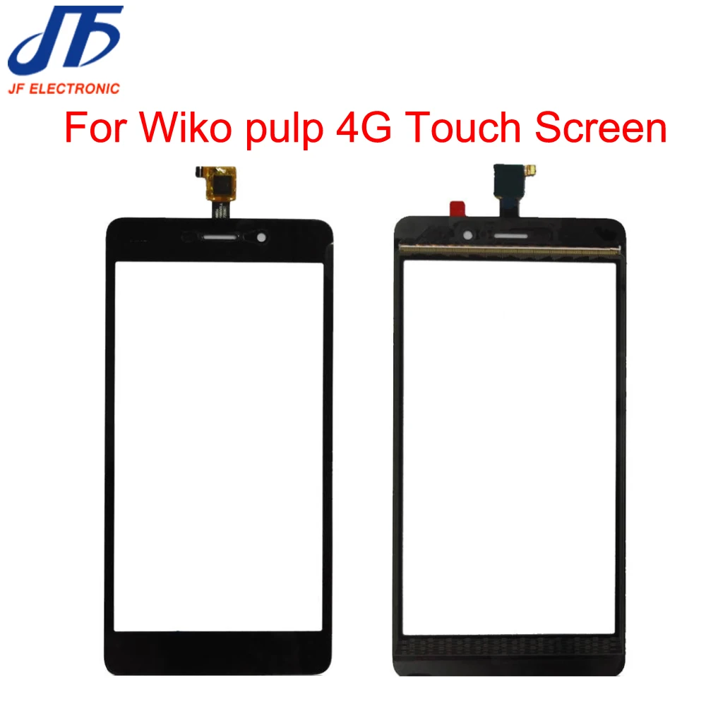Высококачественный 5 ''для Wiko Pulp Fab 4G сенсорный экран дигитайзер Датчик