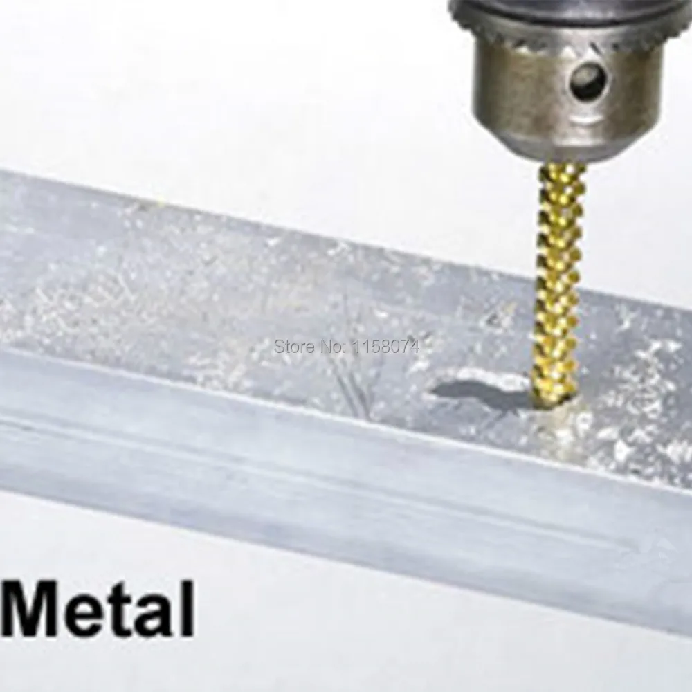 Профессиональный набор сверл для деревообработки 6 шт. пилы работы по дереву 3 мм 4