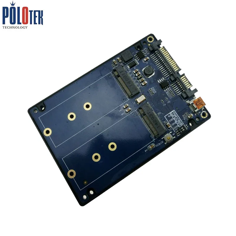 Жесткий диск 2 5 дюйма SATA USB3.0 к NGFF M.2 с корпусом RAID ADPNG301 | Компьютеры и офис