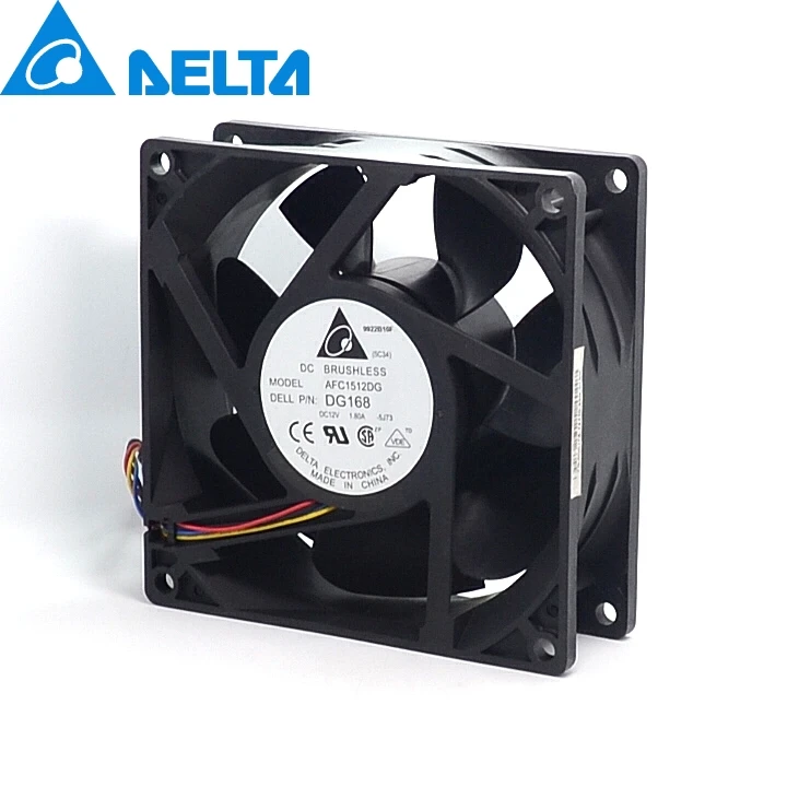 Новый AFC1512DG 1550 15 см 150 мм 12 В А охлаждающий вентилятор для Delta 150*50 мм|fan server|server fanfan 12v