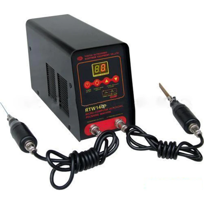 

1pc RTW1400 Mini Ultrasonic Polishing Machine,surface treatment machinery Ultrasonic precision grinding and polishing machine