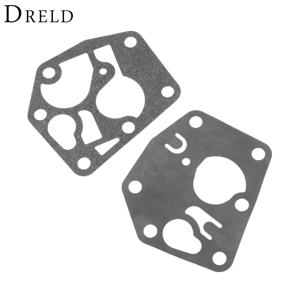 

Запасной карбюратор DRELD, диафрамный комплект, газонокосилка, газонокосилка, прокладка карбюратора для Briggs & Stratton 495770, 795083, 5083D, запчасти для и...