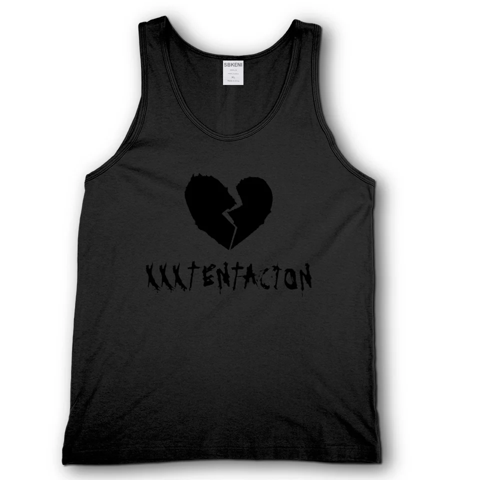 Zomer 2019 XXXTentacion безрукавка топы Бодибилдинг майка Модная Mannen жилет Mouwloze Kleding Плюс