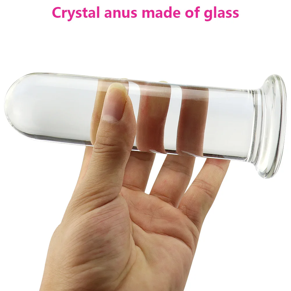 Анальные бусины огромный анальный штекер стекло гейский фаллоиммитатор