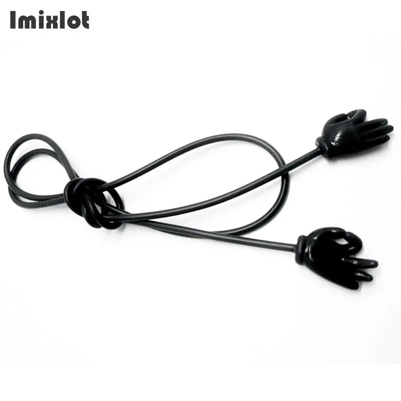 Imixlot Ок ручной дизайн Нескользящие силиконовые солнцезащитные очки шнуры