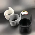 Автомобильный задний бампер накладка Защитная крышка для Renault Espace Twingo Clio ZOE Kwid SYMBIOZ ARKANA Duster EZ-PRO Lodgy Alpine A110