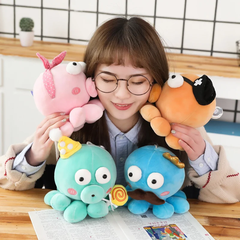 Candice guo! Милая плюшевая игрушка мультяшная Пиратская Корона головной платок