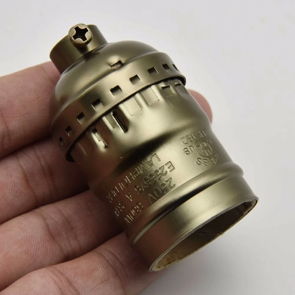 10 шт. патроны для ламп Эдисона 250 В|ceiling light socket|light sockete27 lamp socket |