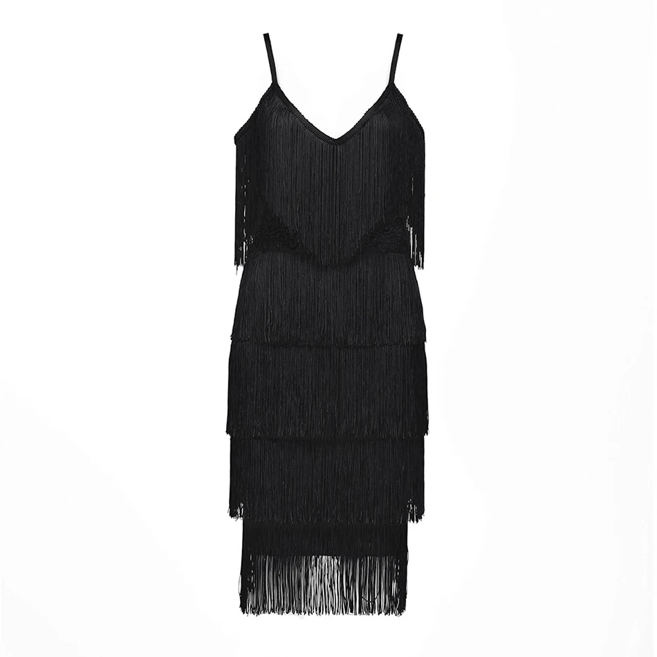 Seamyla новинка облегающее Бандажное платье Vestidos 2019 летнее сексуальное красное